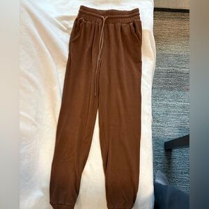 Amazon Essentials Brown Joggers